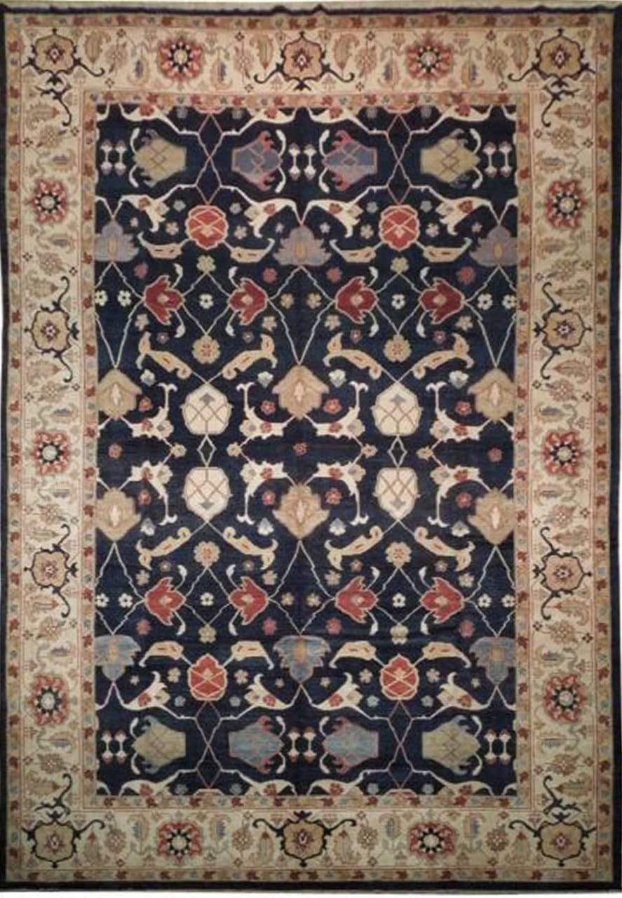 10 x 14 Authentic Chobi Silky Wool Rug