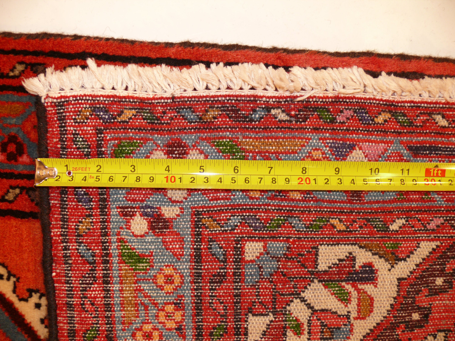 2'4 x 6'6 Persian Rudbar Runner