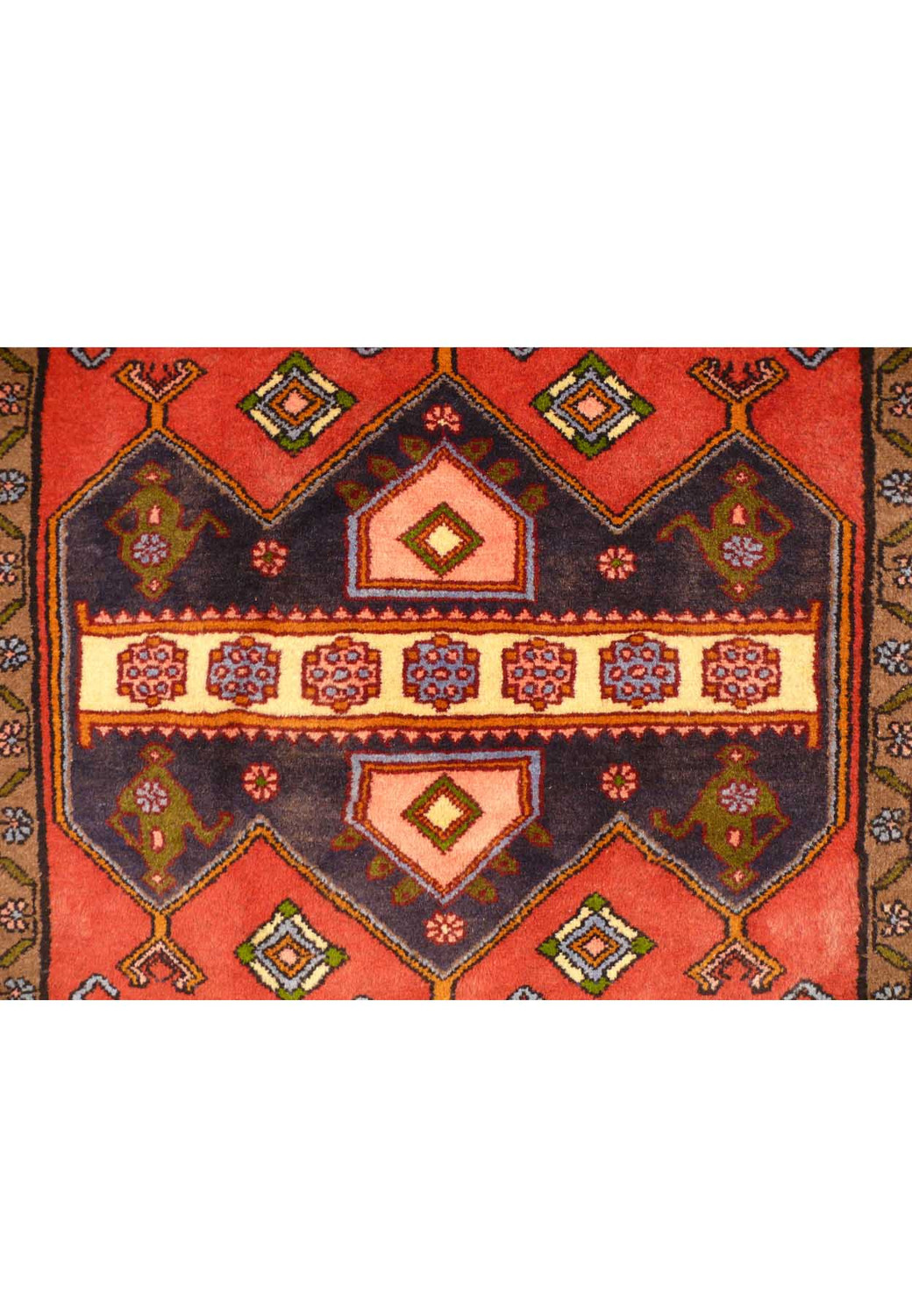 3'4 x 4'9 Koliai Persian Rug