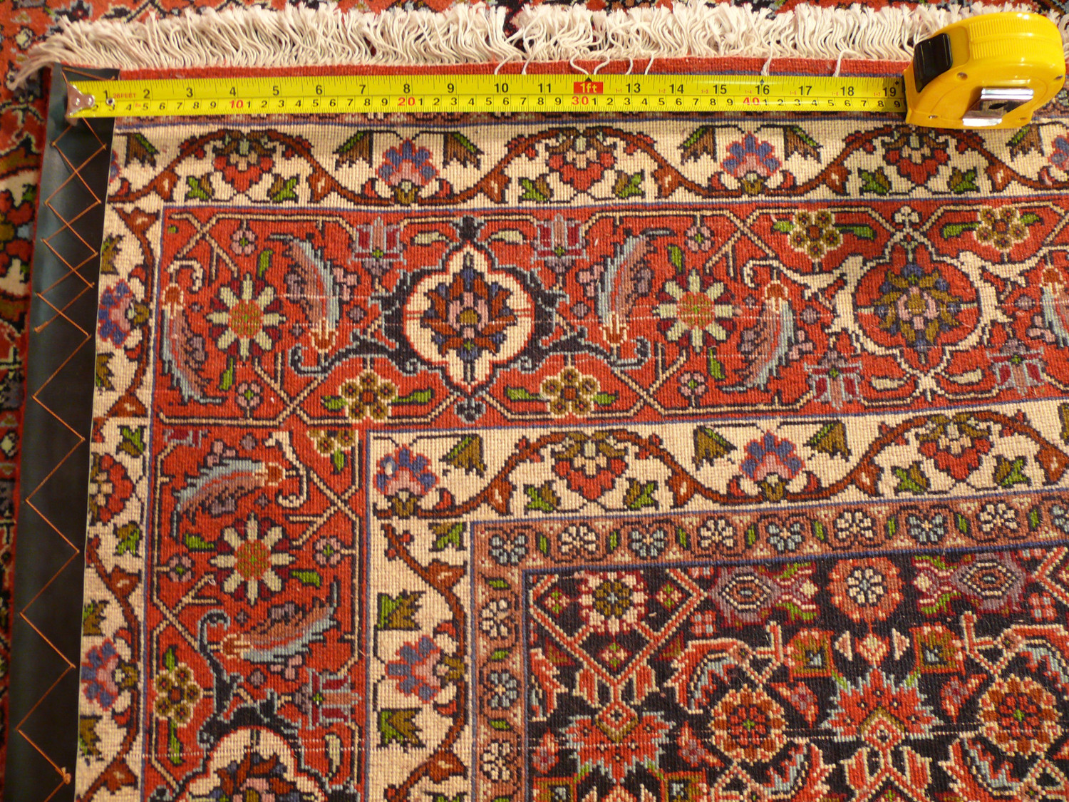 7 x 10 Persian Bijar Rug