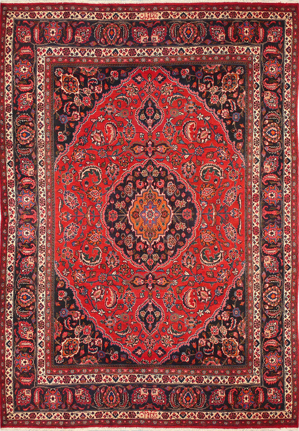 10 x 13'5" Persian Hamedan Rug