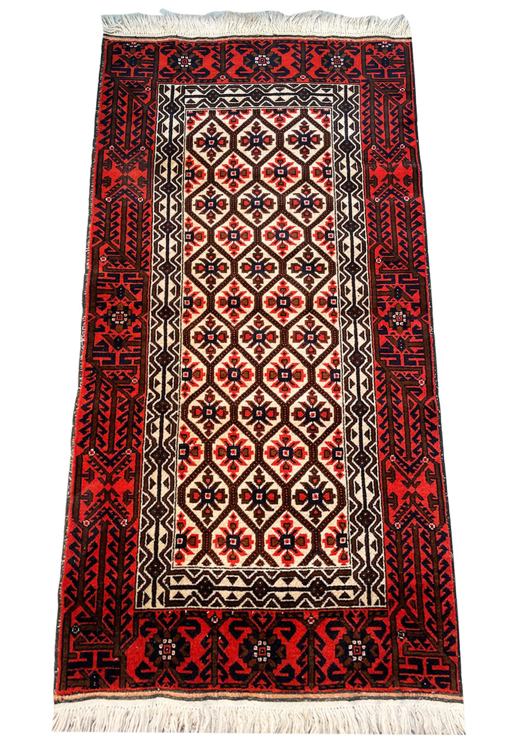 2'8" x 5'3" Persian Baluch Rug