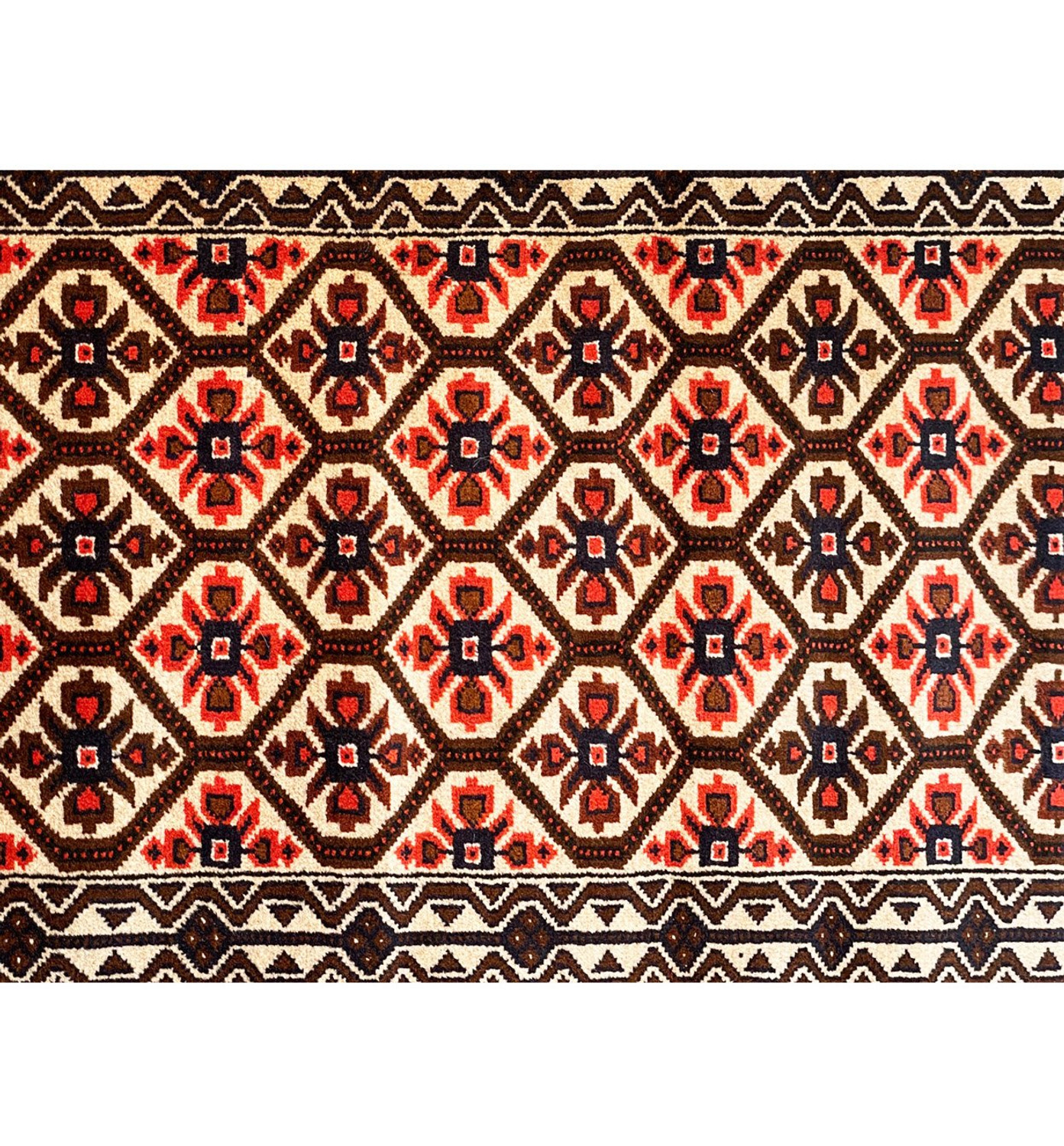 2'8" x 5'3" Persian Baluch Rug