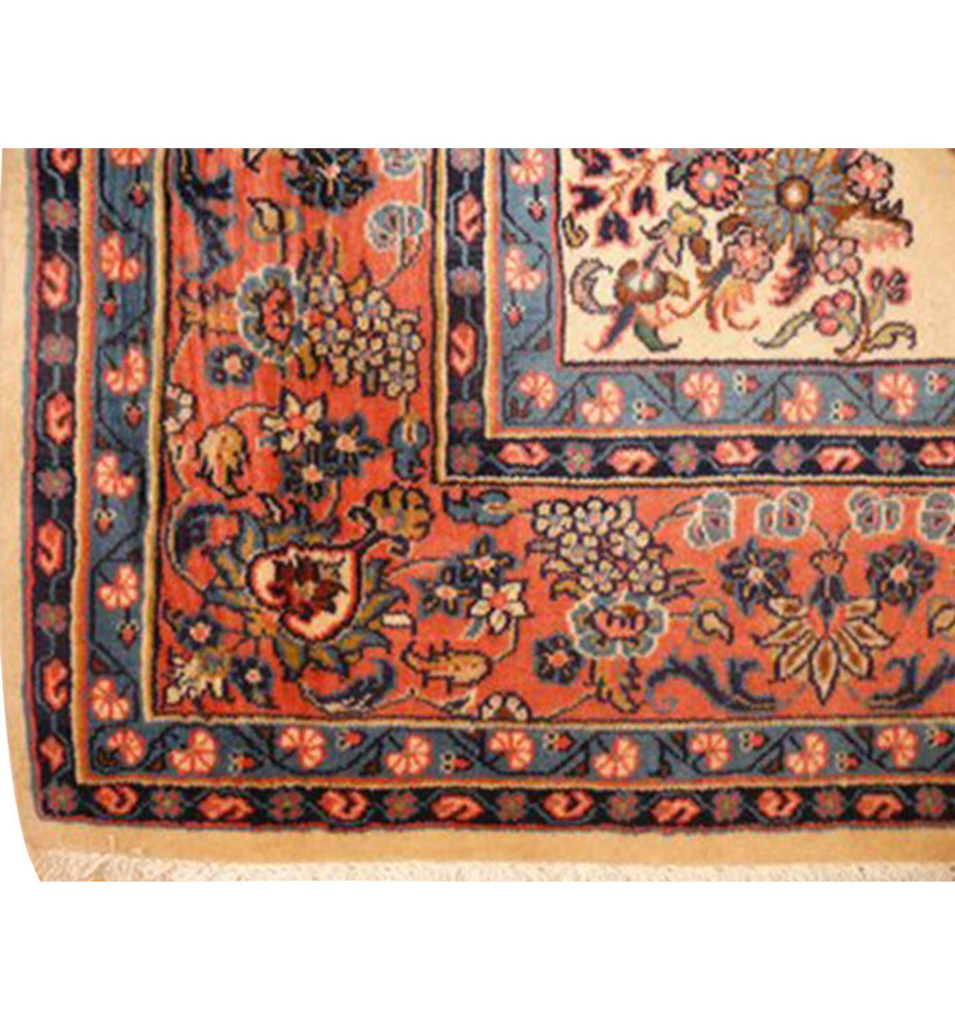 High-Quality Materials - Durable and Long-Lasting Sarough Rug | Rugs.net
