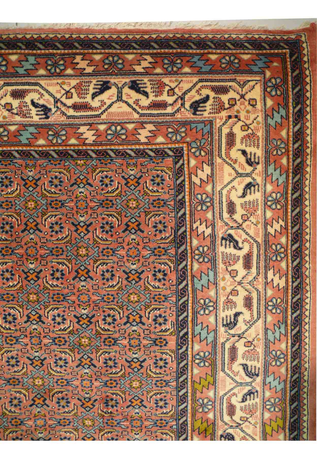 7 x 10 Persian Enjalas Rug All-Over Design