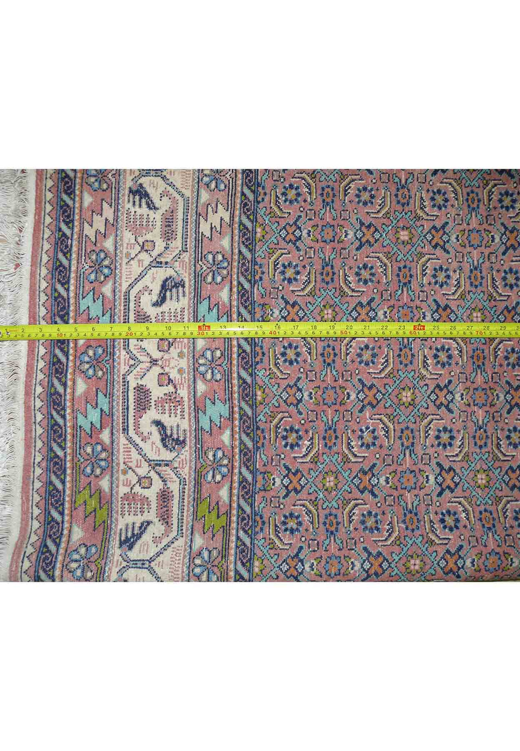 7 x 10 Persian Enjalas Rug All-Over Design