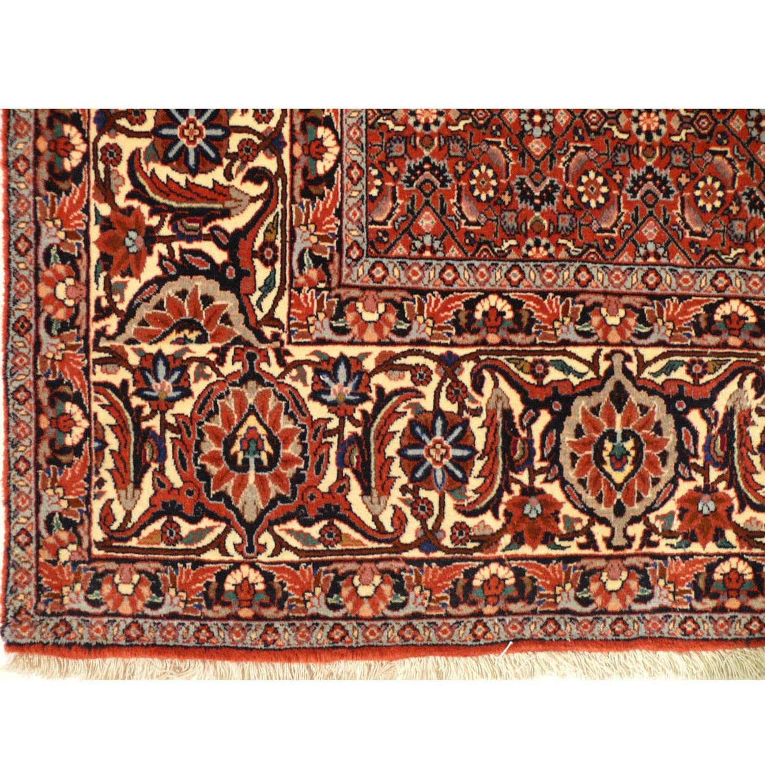 8'4 x 8'4 Persian Bijar Square Rug