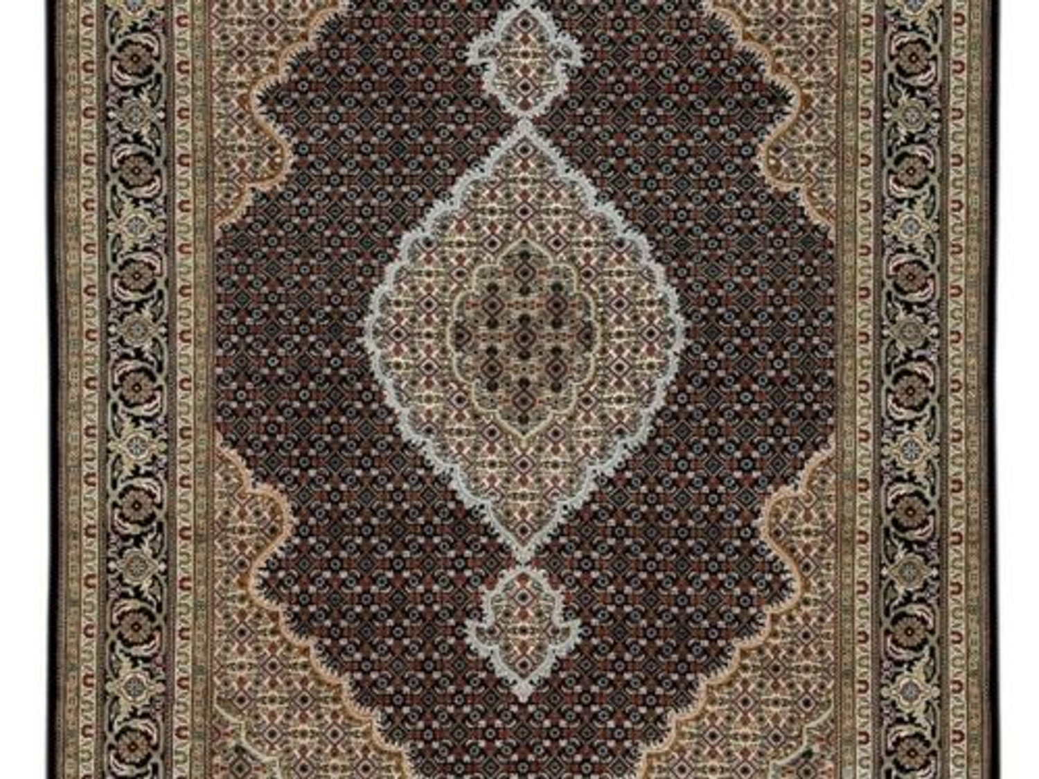 Oriental Mahi 6 x 8 Wool and Silk Rug