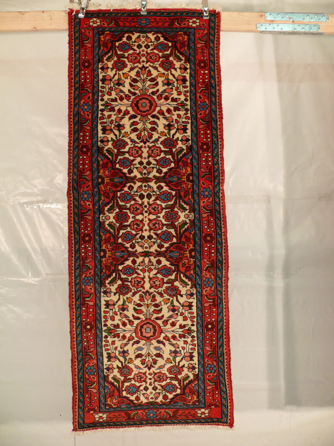 Persian Rudbar Runner - Classic All-Over Design in Earthy Colors | Rugs.net