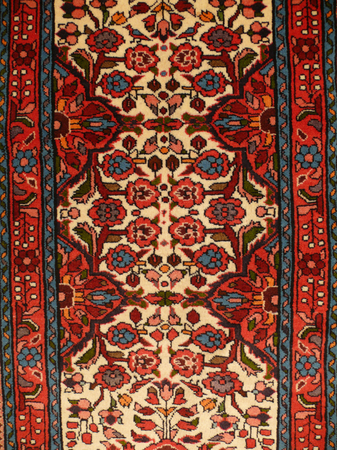 Hand-Knotted Persian Runner Rug - Traditional Rudbar Weaving Techniques | Rugs.net