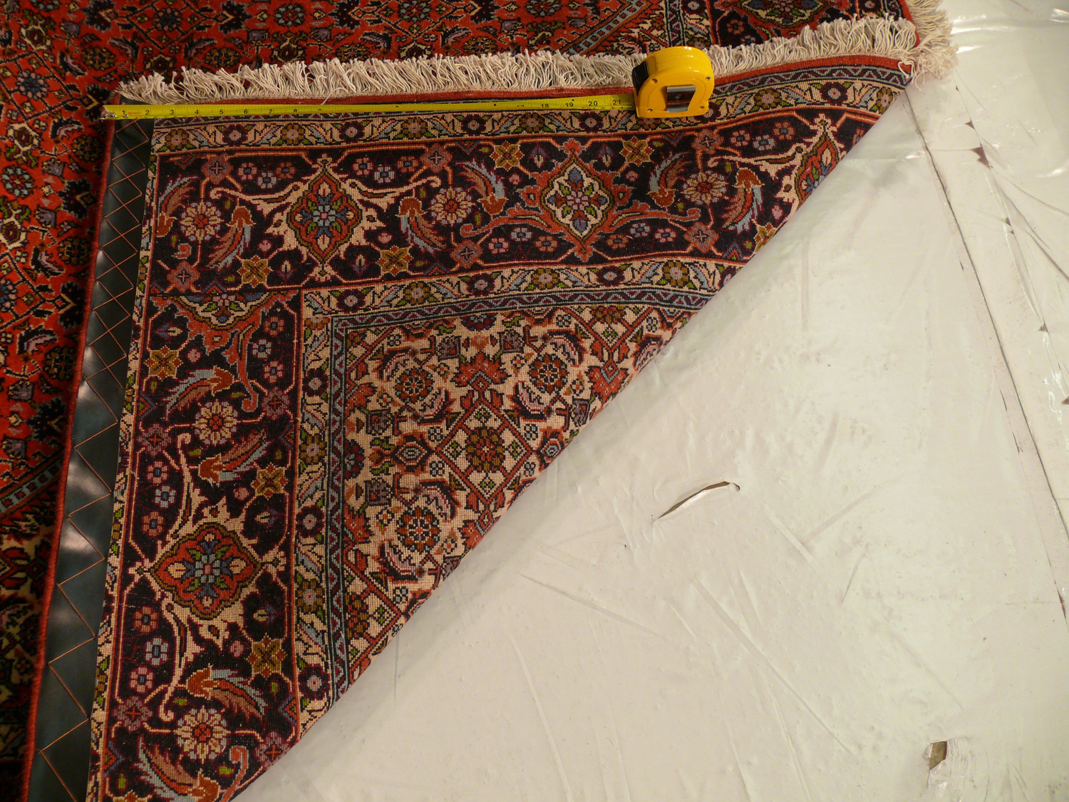 6'6 x 9'8 Persian Bijar Rug Mahi Design