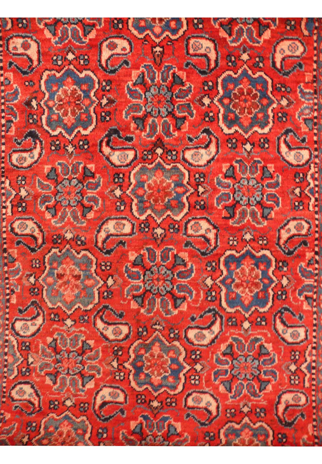 Persian Bibiabad all over design 4x11