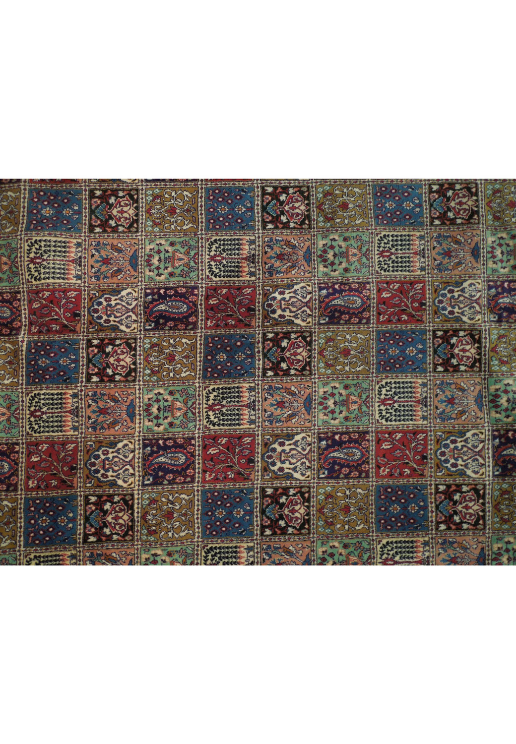 9 x 13 Persian Moud Rug Panel Design