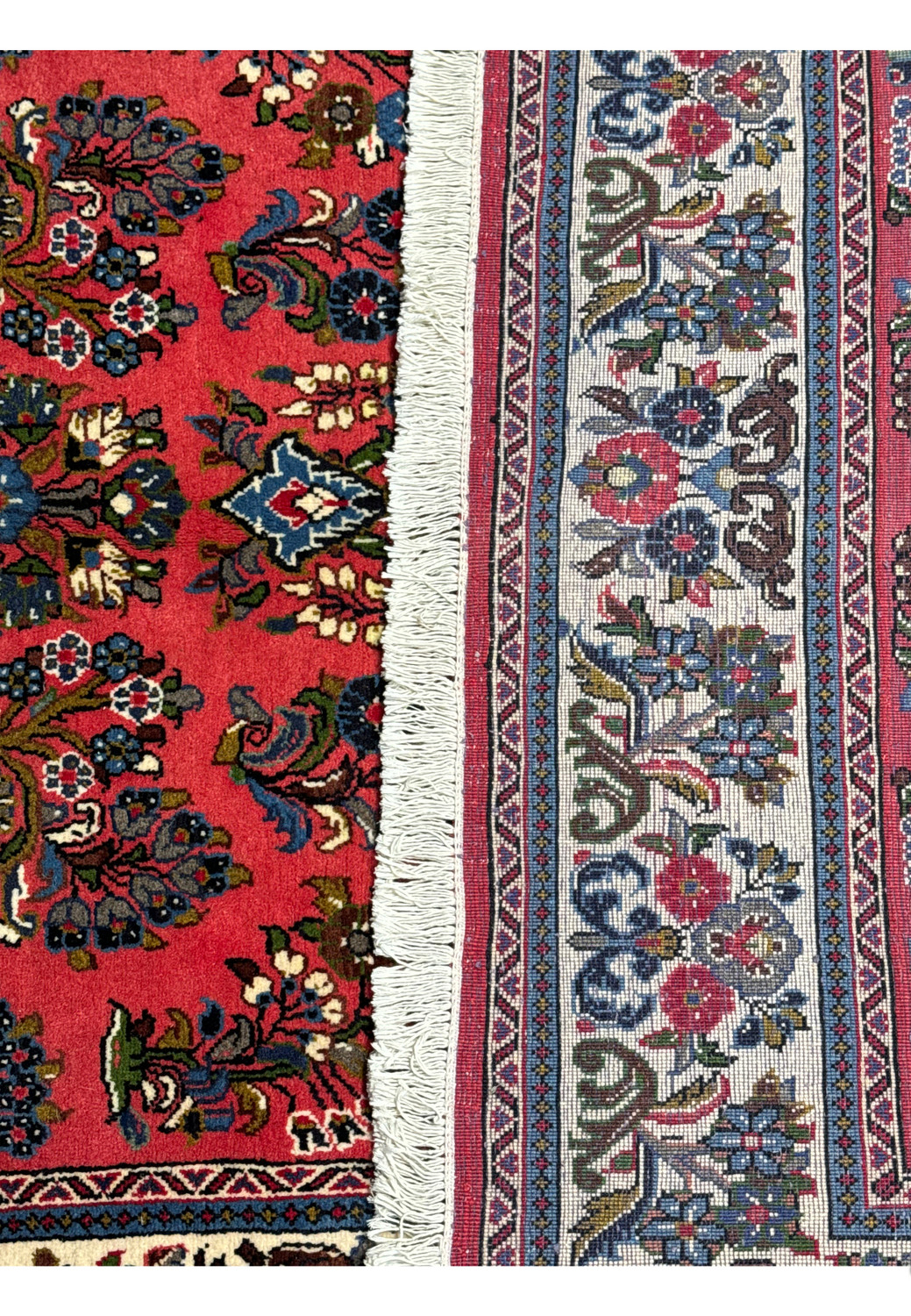 4'2 x 7 Persian Sarough Rug