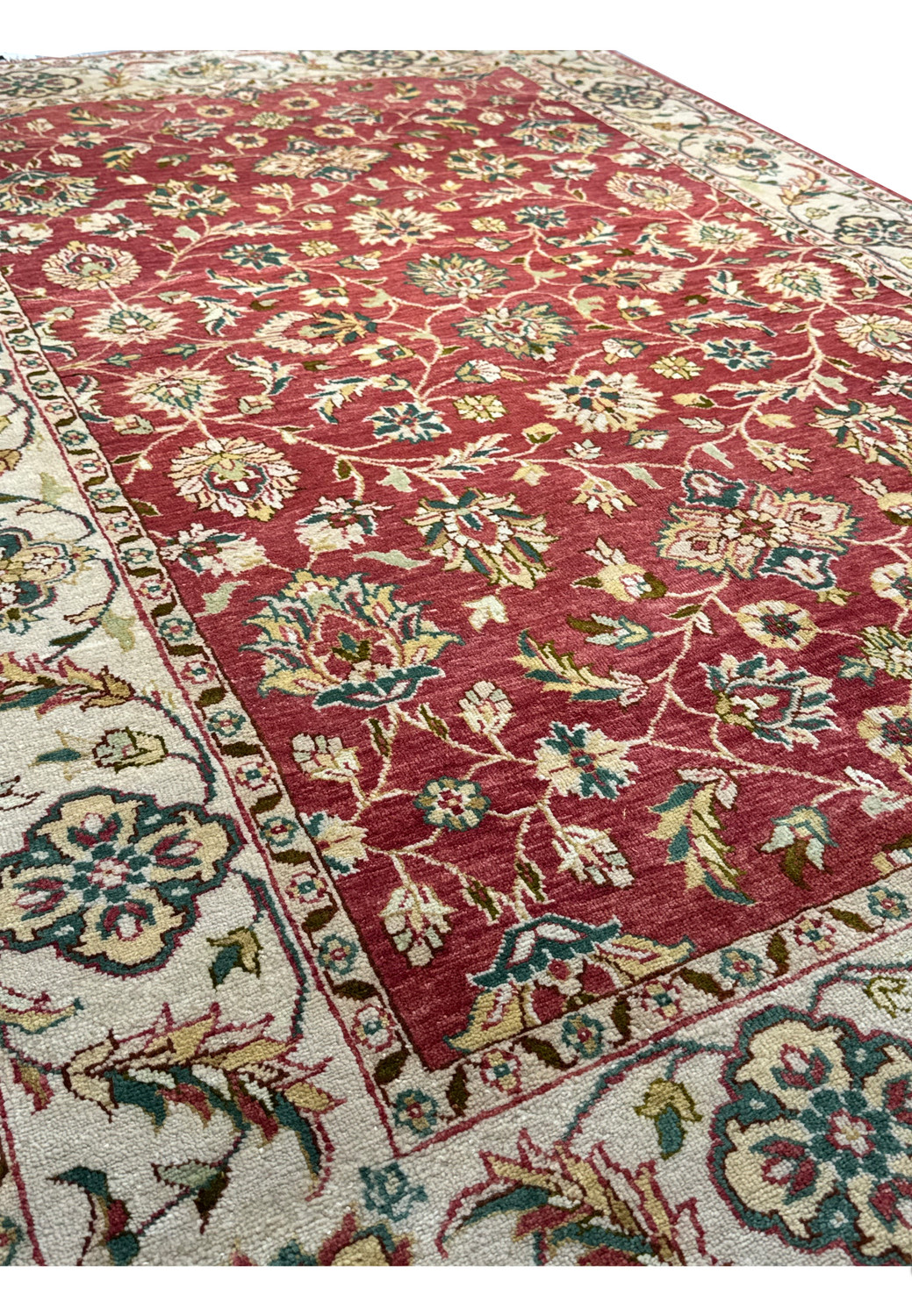 6x9 Handmade Ziegler Oriental Rug Timeless Elegance for Your Home