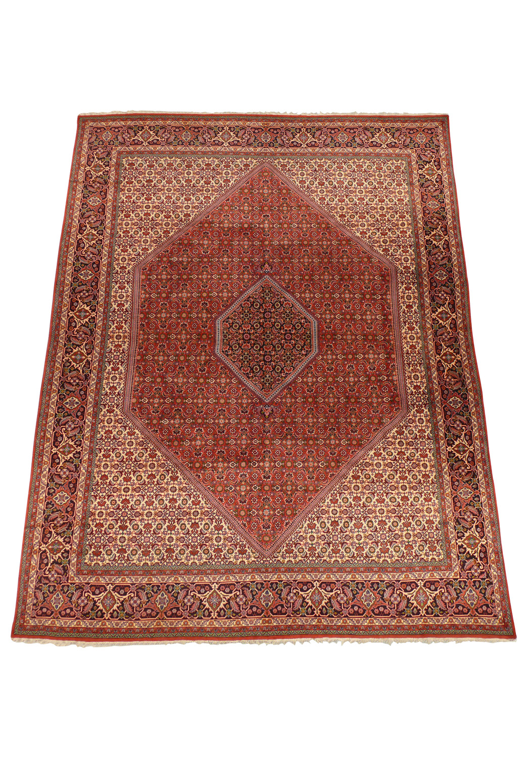 8'1 x 11'9 Persian Bijar Rug