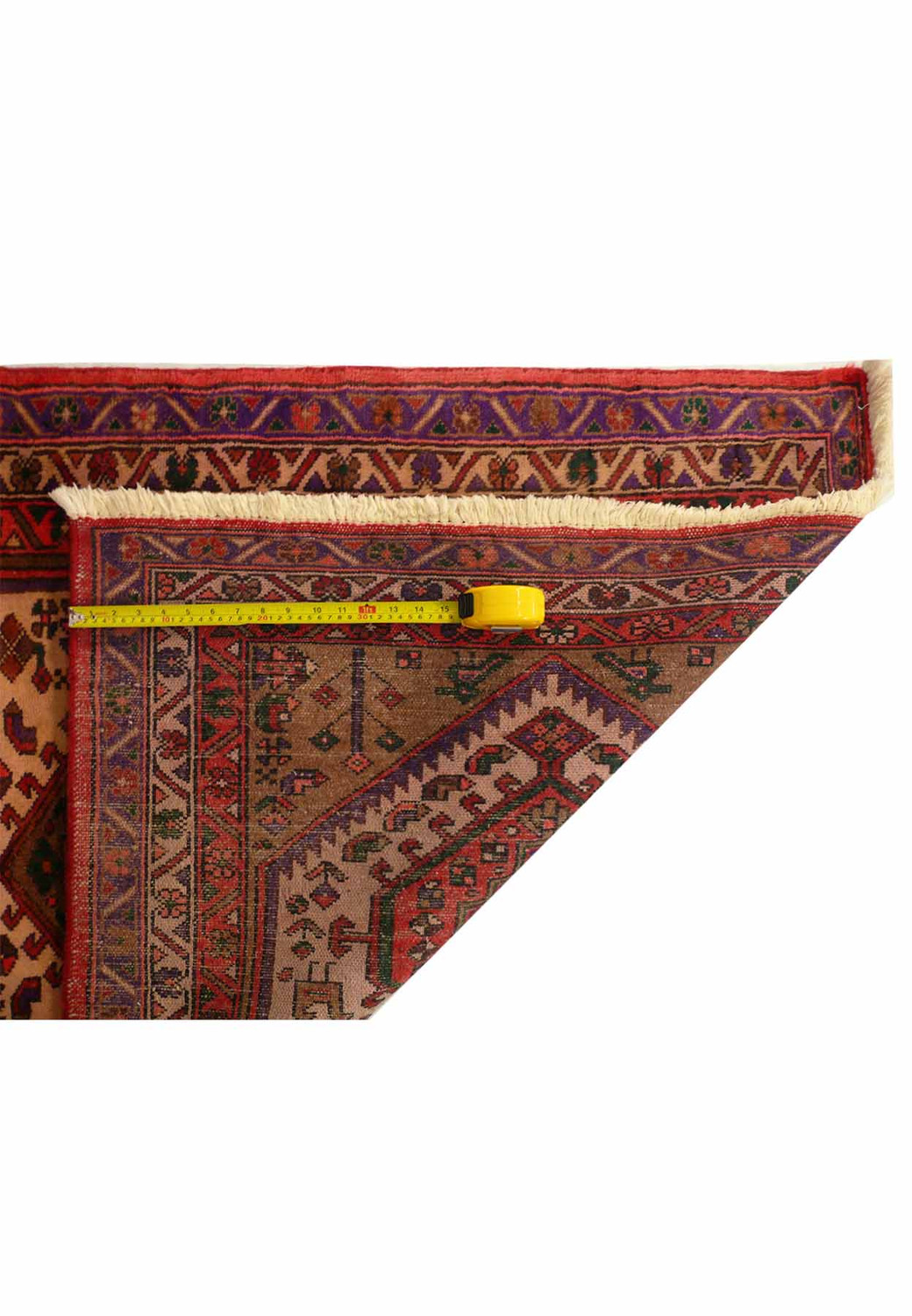 3 x 5 Persian Hamedan Throw Rug