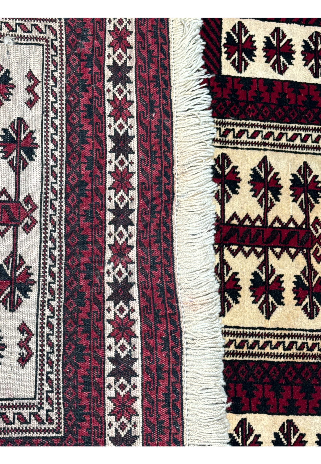 Baluch rug※こちらは専用ページです 2'9 x 4'4 Persian Baluch Rug - Handwoven Wool Tribal Rug