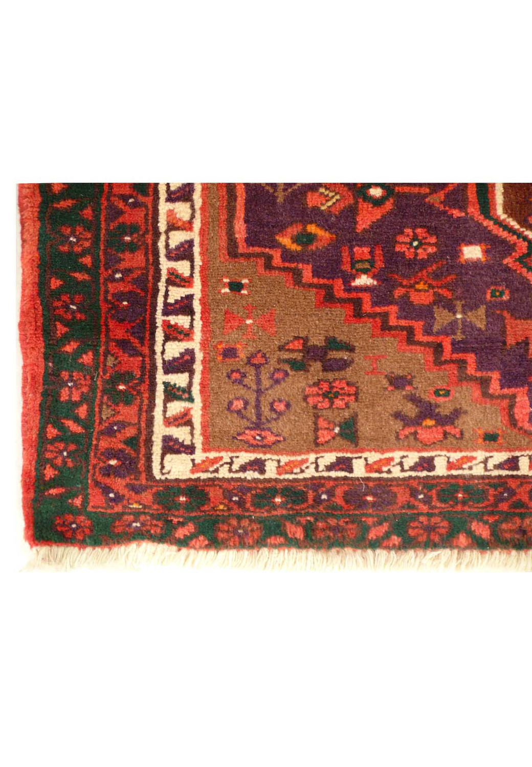 3 x 5 Rare Persian Khamseh Rug