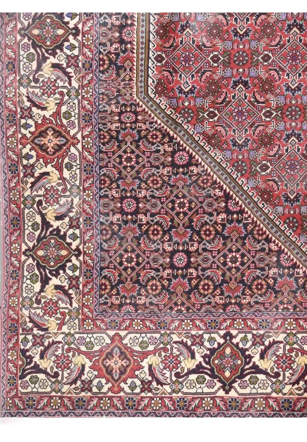 7 x 10 Persian Bijar Rug Mahi Design 5