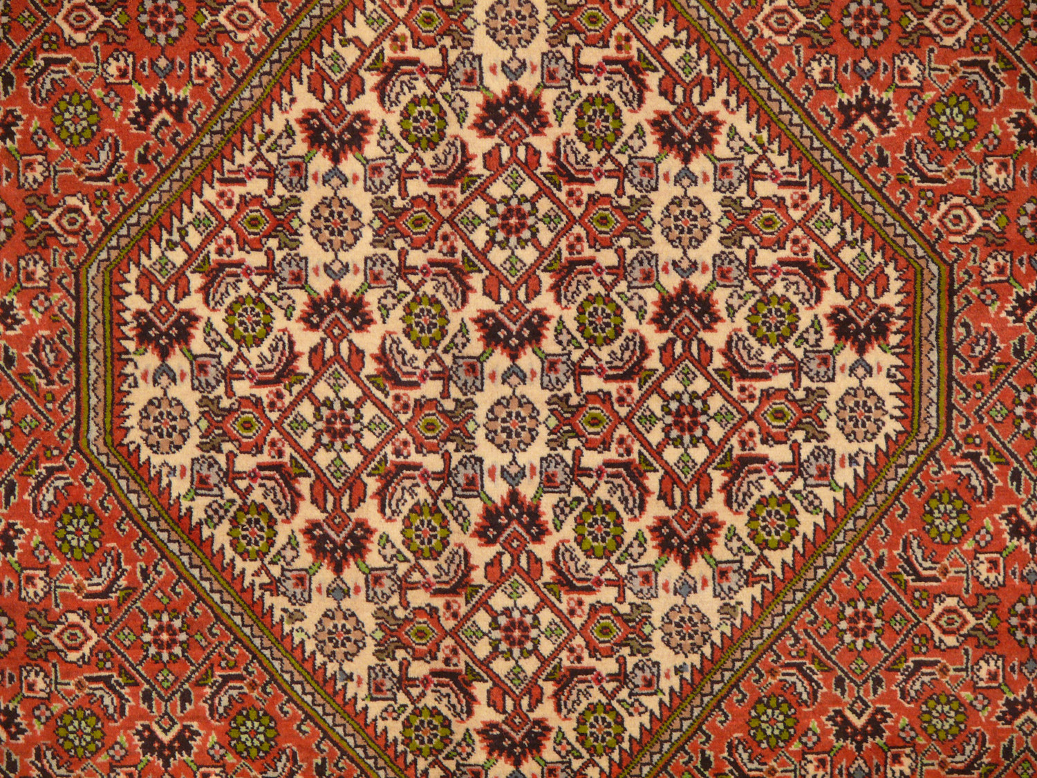 8'2" x 11'4" Persian Bijar Rug