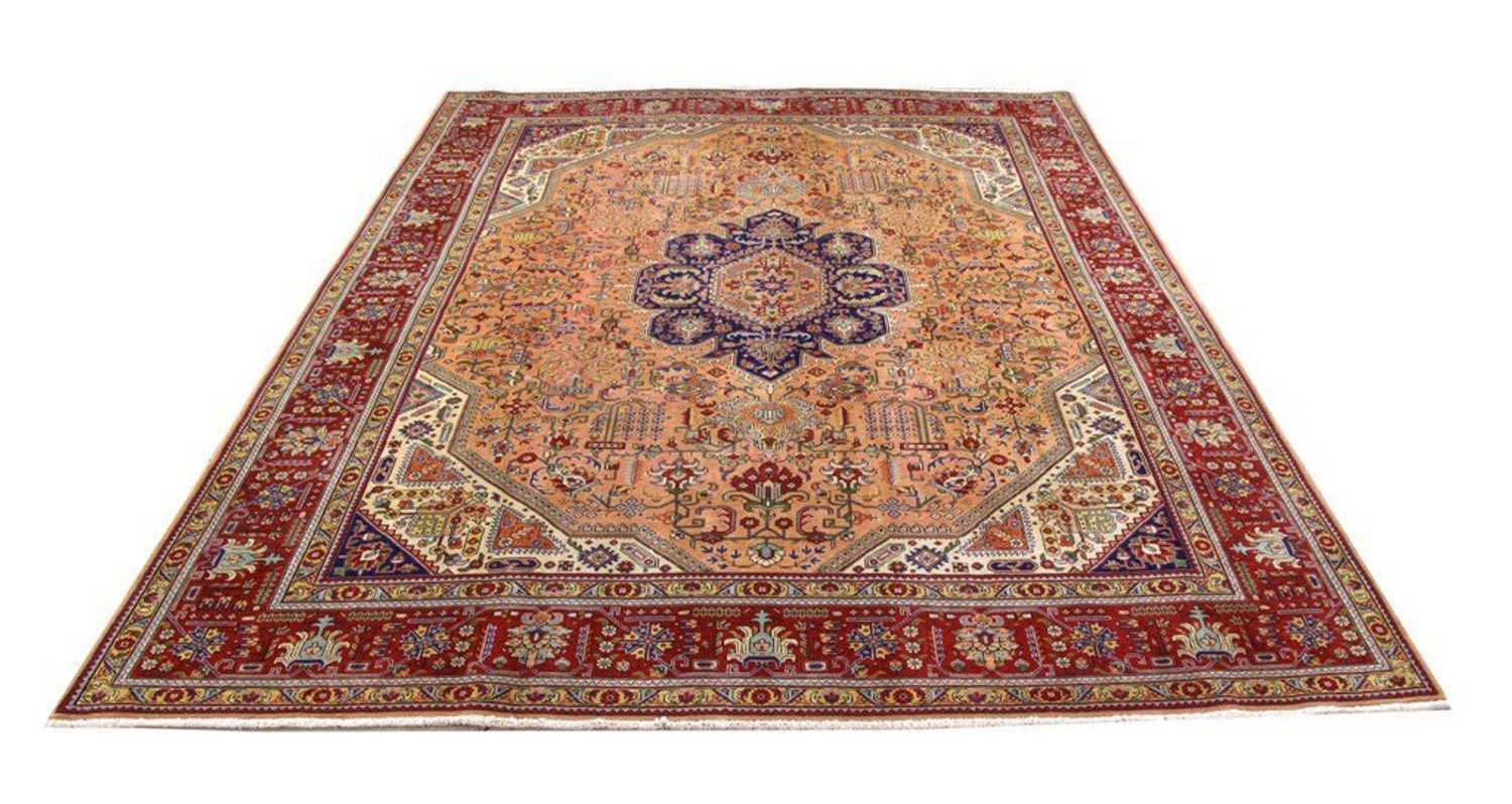 10 x 13 Persian Tabriz Rug 1