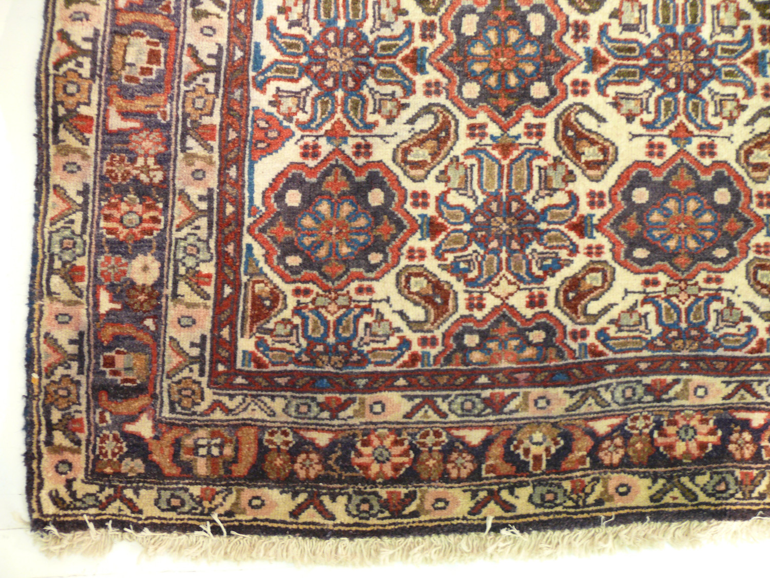 3'7 x 5 Antique Persian Koliai Rug