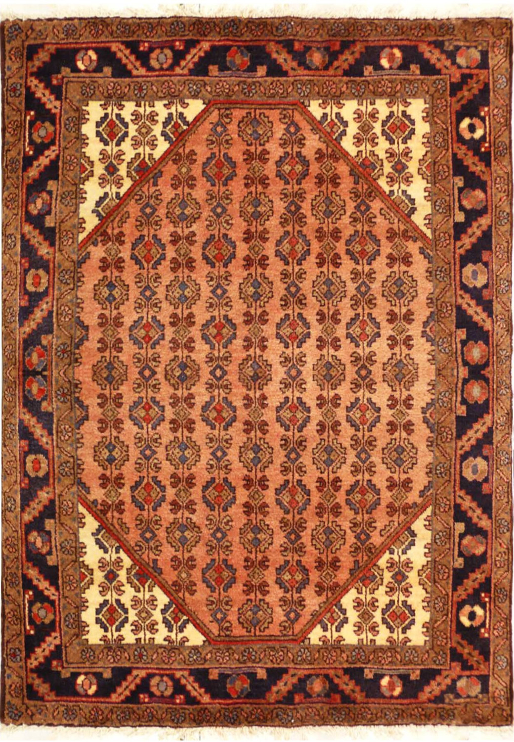 3'5 x 4'6 Persian Songhor Rug