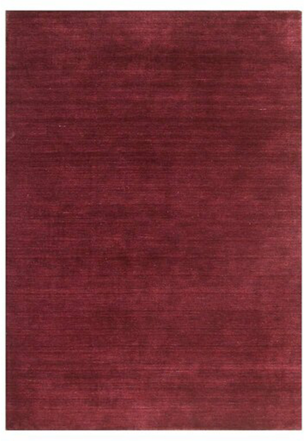 5 x 8 Maroon Color Modern Handmade Rug