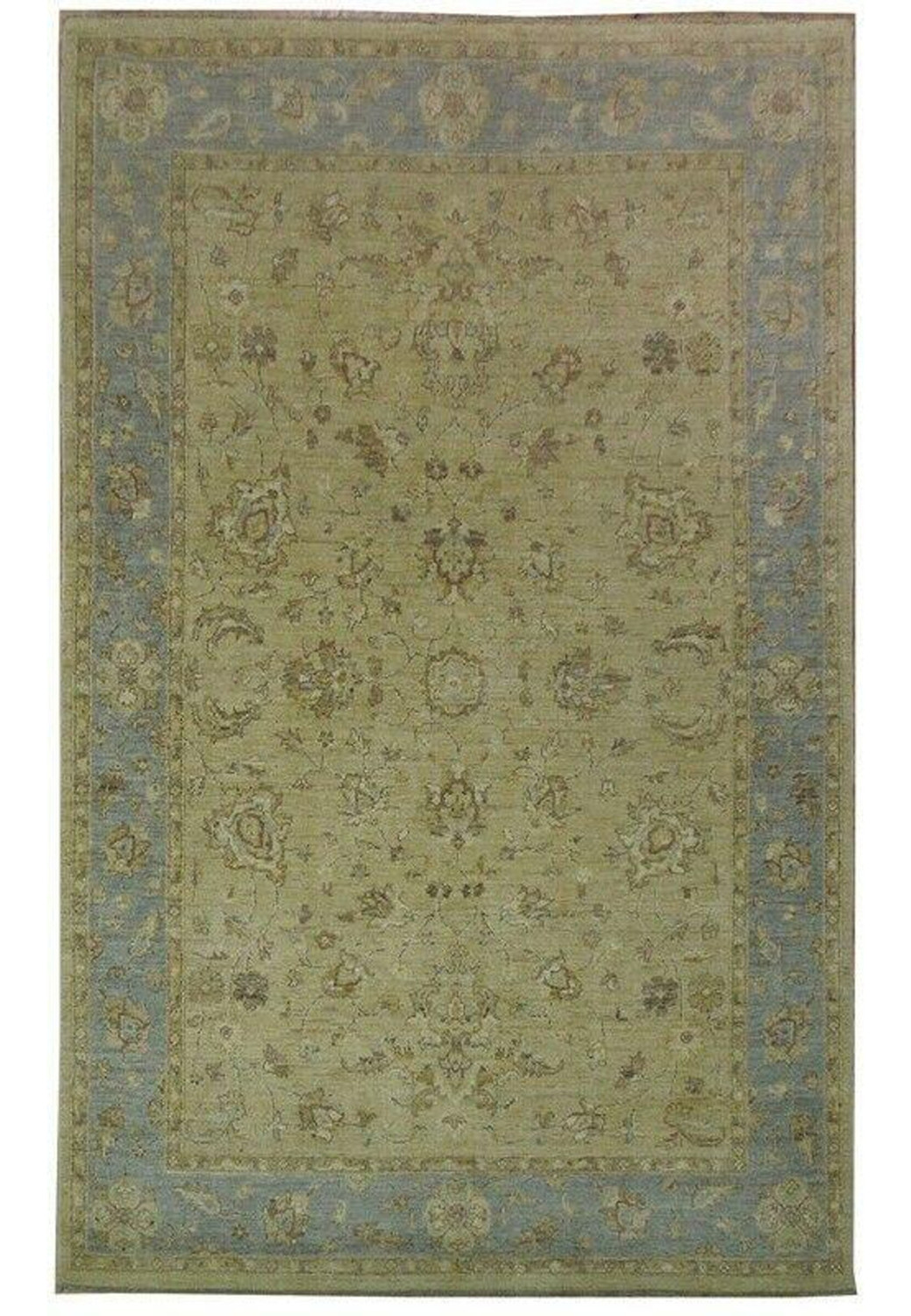 6x9 Chobi Peshawar Rug