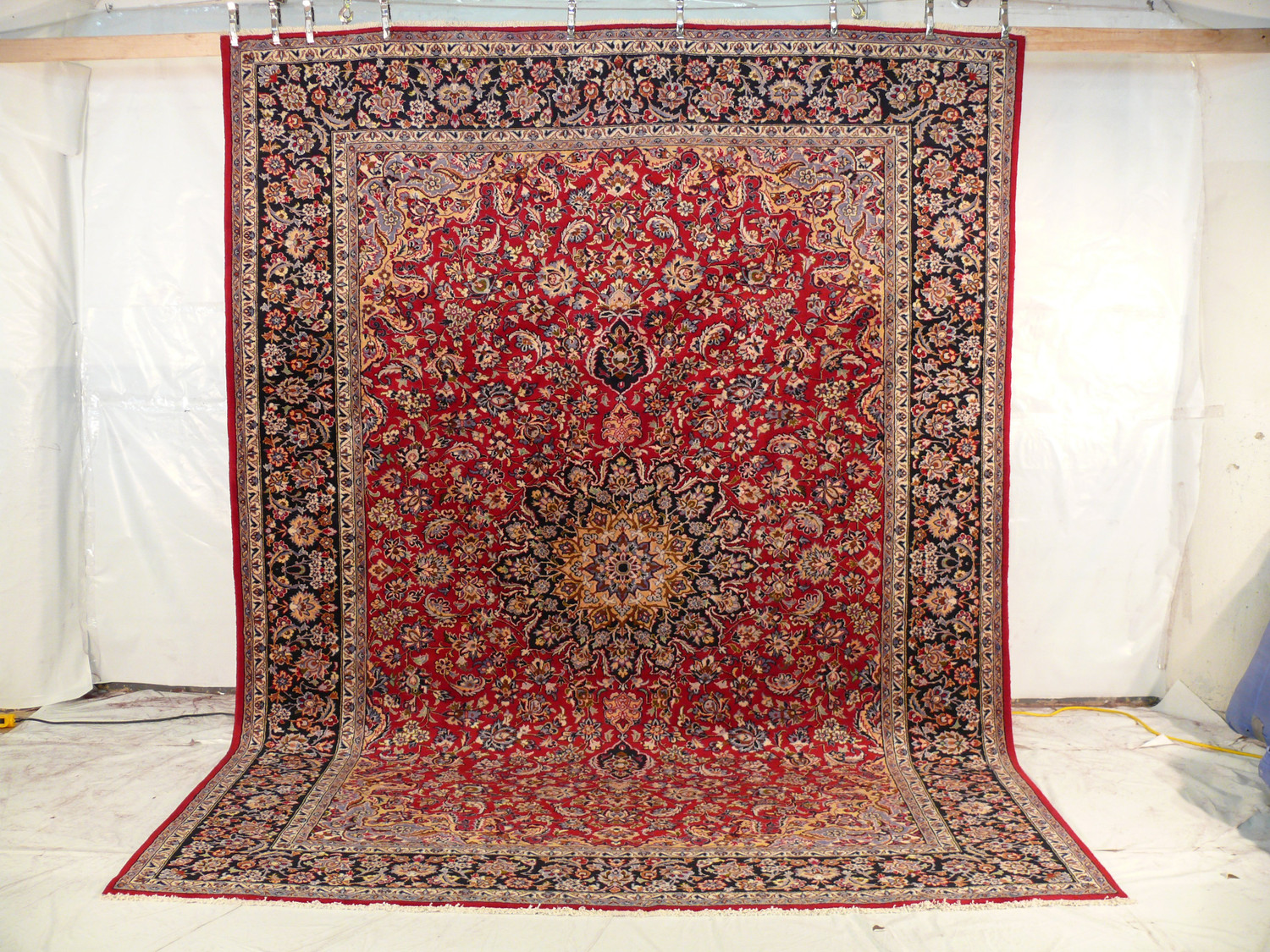 9'7" x 13' Persian Najadabad Rug