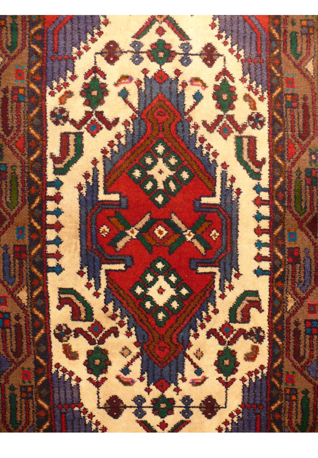 2'3 x 5'2 Persian Hamedan Rug