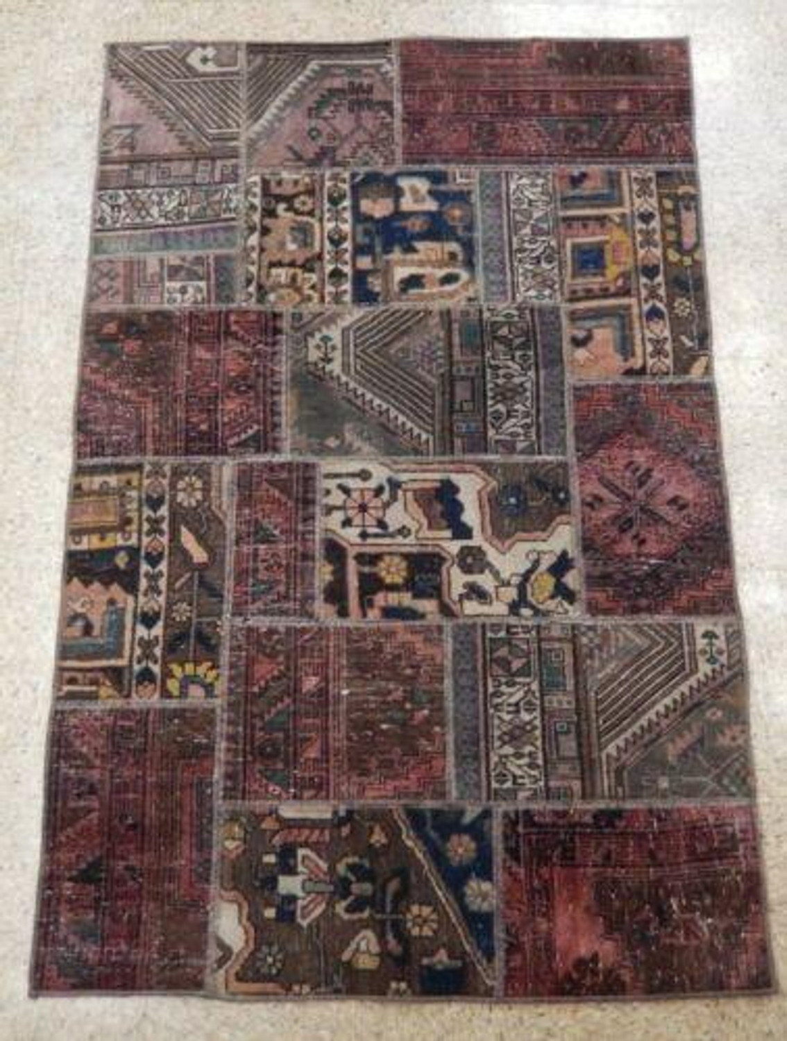 4 x 6 Exceptional Design Handmade Patchwork Soft Rug