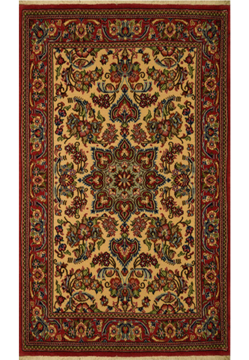 2'4 x 3'8 Persian Qum Kork Rug