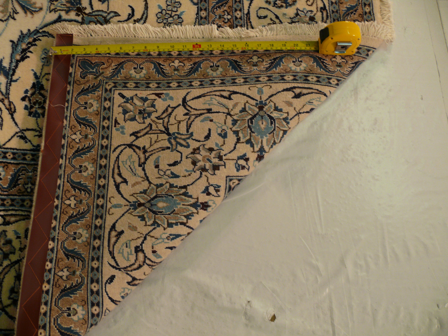 8'3" x 11'2" Persian Nain Rug