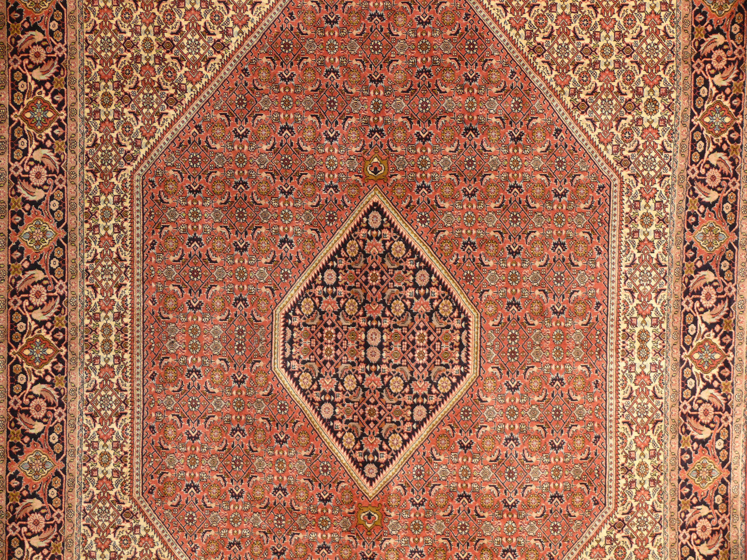 6'6 x 9'6 Persian Bijar Rug