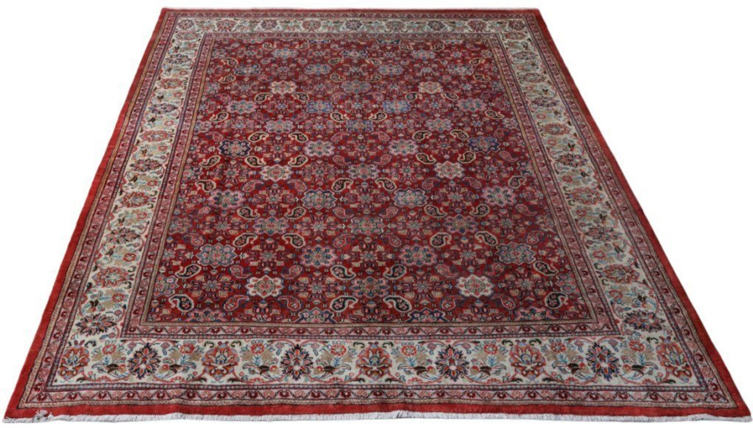 11'6 x 12'6 Persian Mahal All Over Design Rug