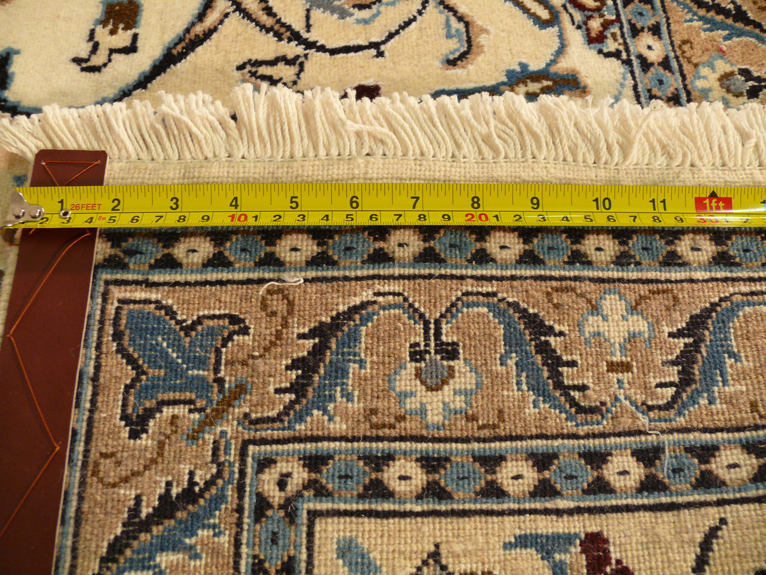 8 x 11'5" Persian Nain Rug