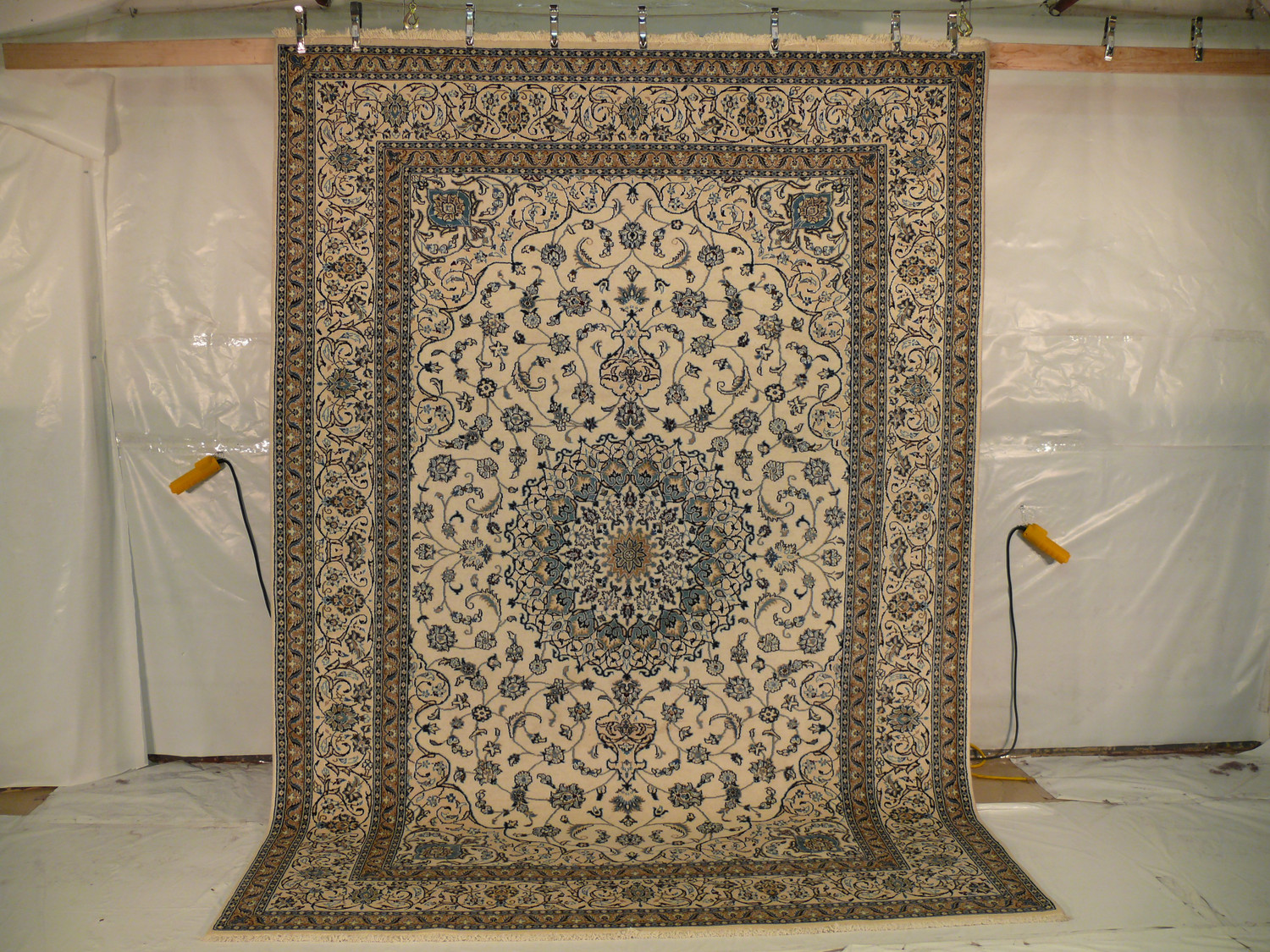 8 x 11'5" Persian Nain Rug