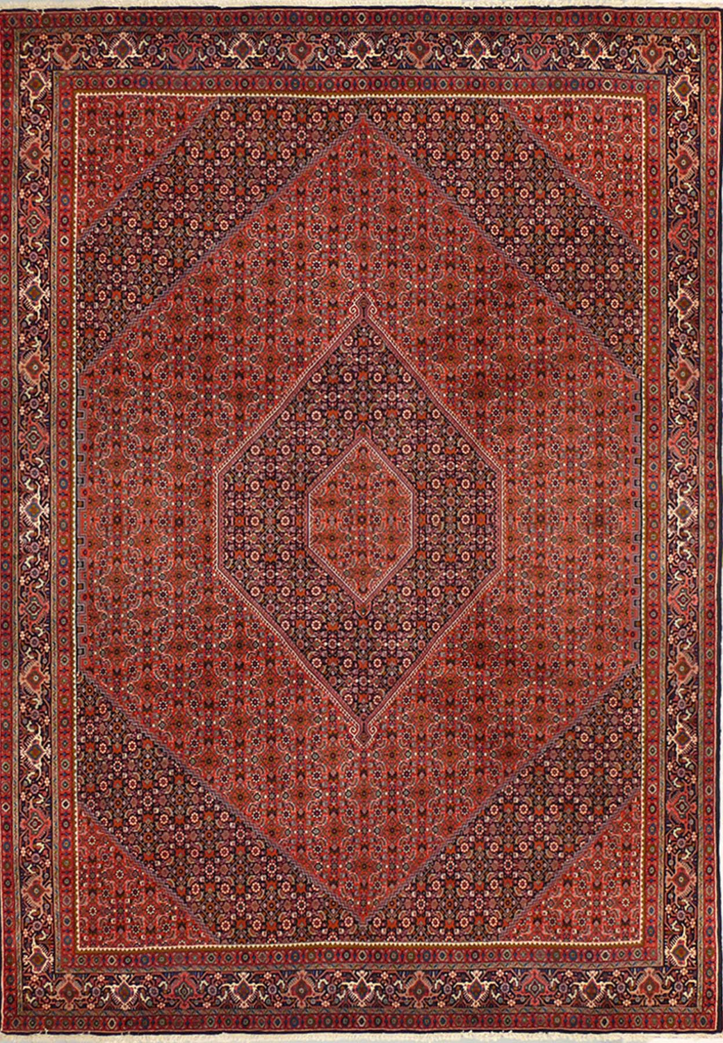 8'3 x 11'8 Persian Bijar High-End Rug