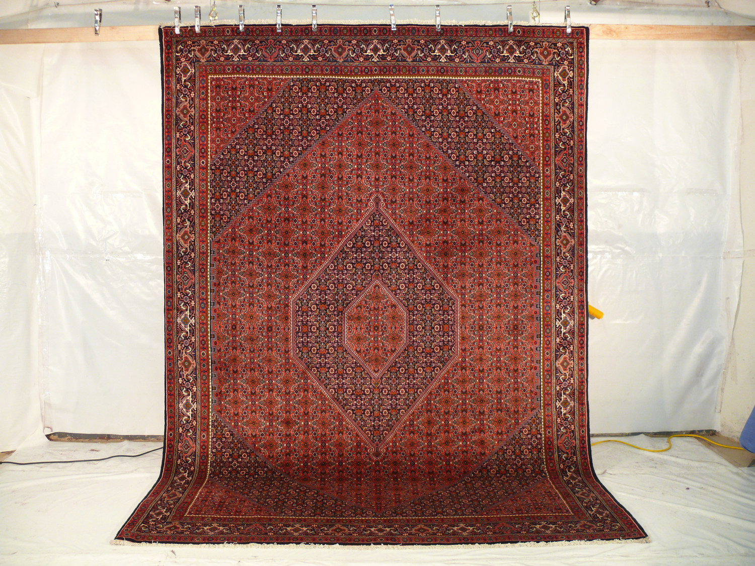 8'3 x 11'8 Persian Bijar High-End Rug