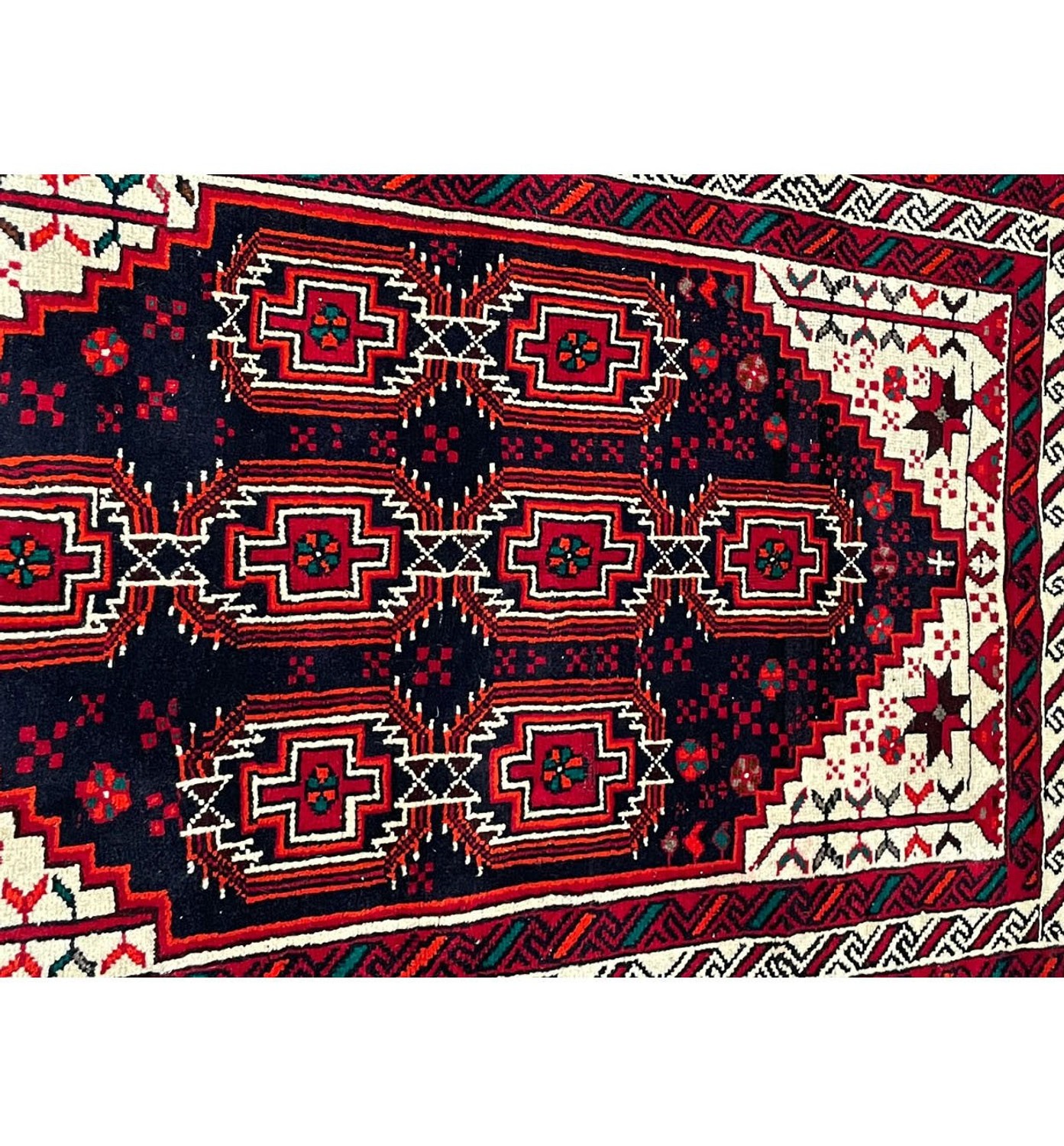 3'4 x 6 Persian Songhor Rug
