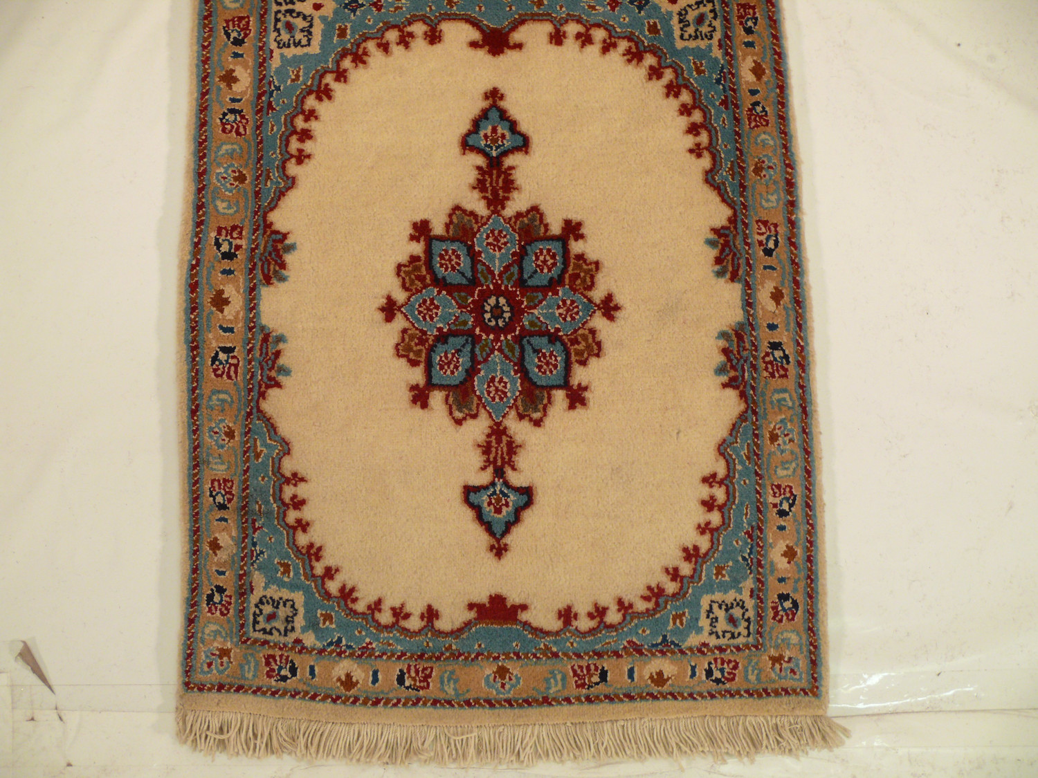 2 x 7 Persian Nain Runner Rug