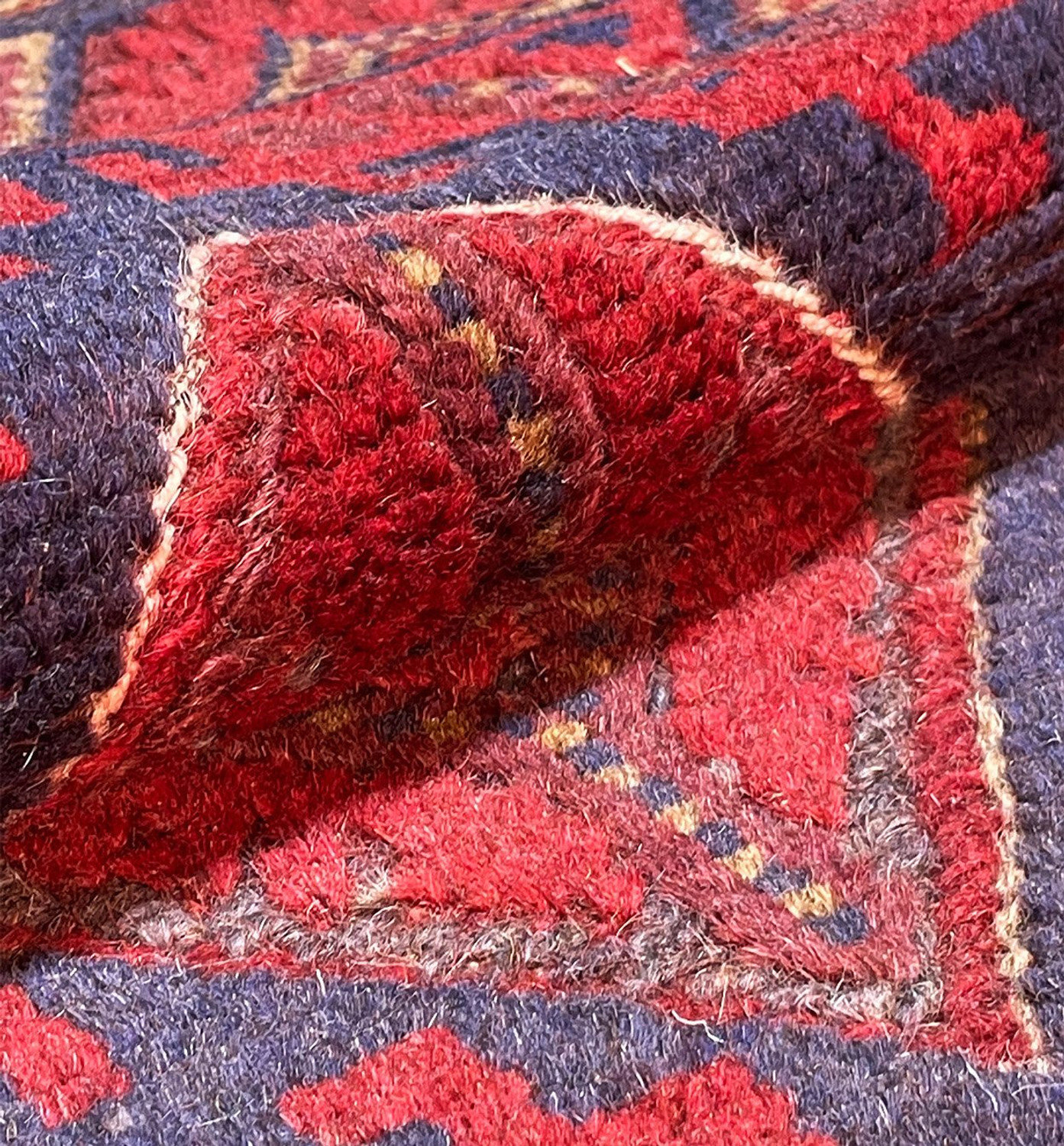 2' x 8'6" Afghan Mashwani Runner Rug