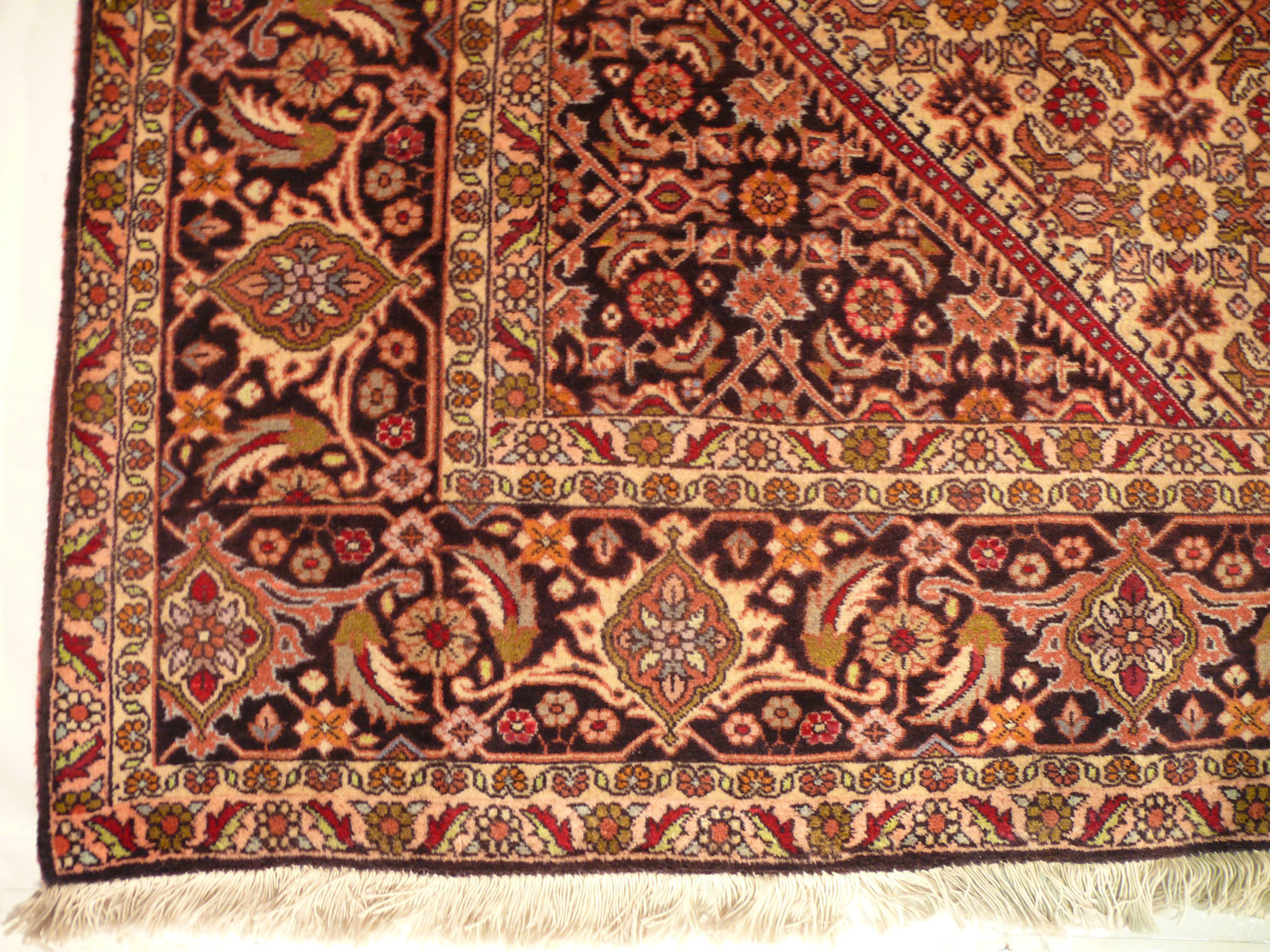 8'3" x 11'6" Persian Bijar Rug