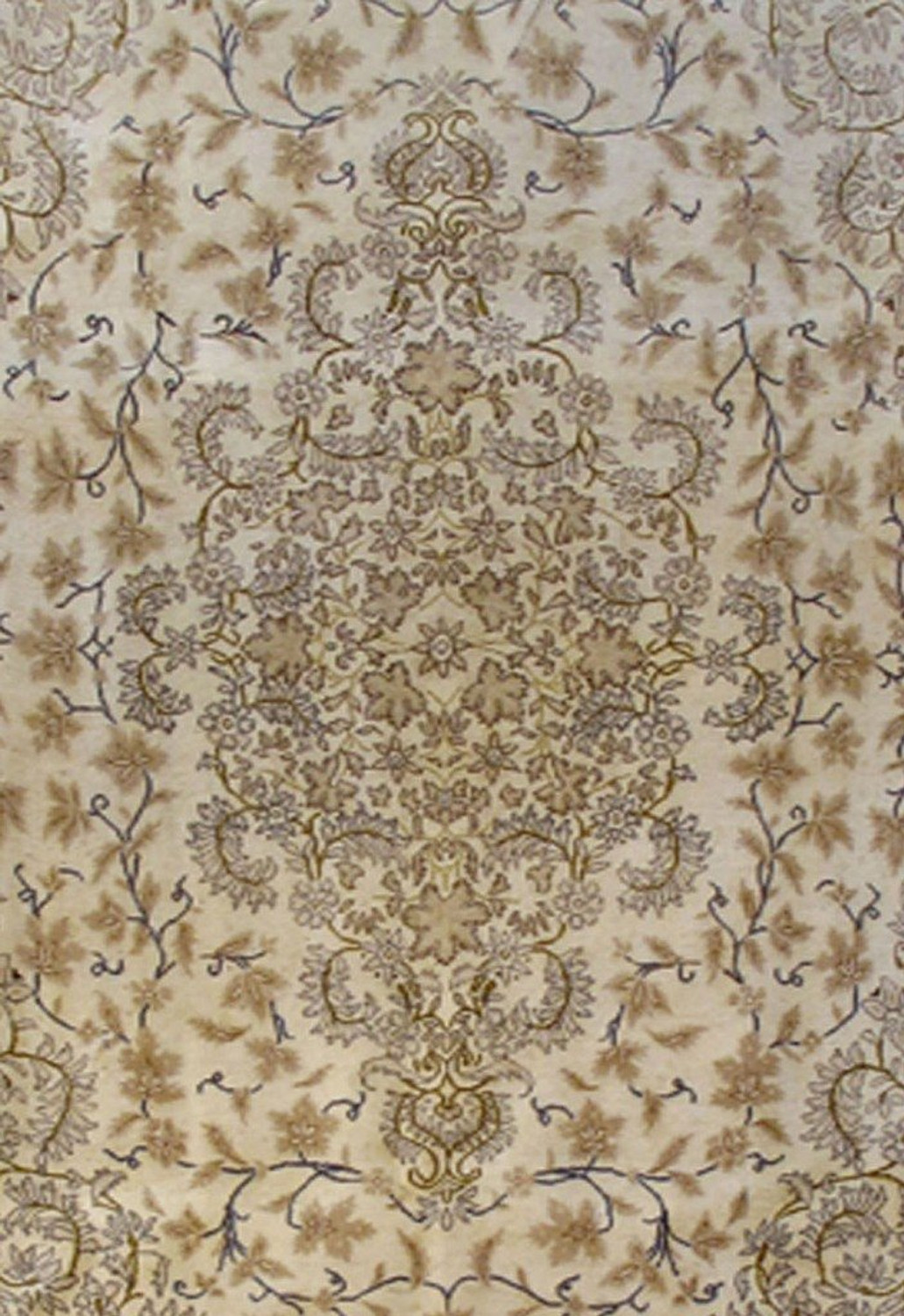 7 x 10 Persian Kashan Rug 1