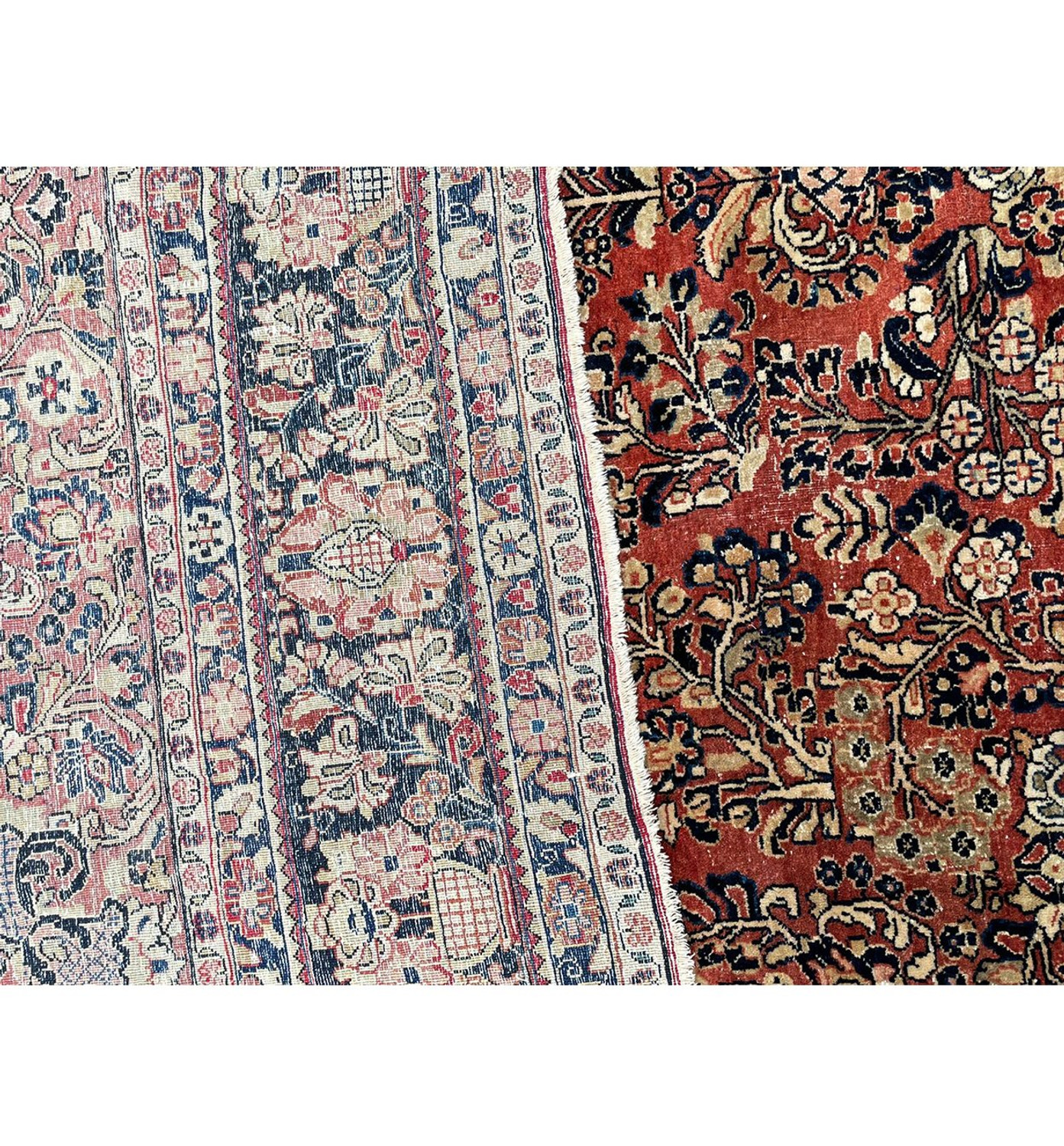 8'2 x 11'5 Antique American Sarough Rug