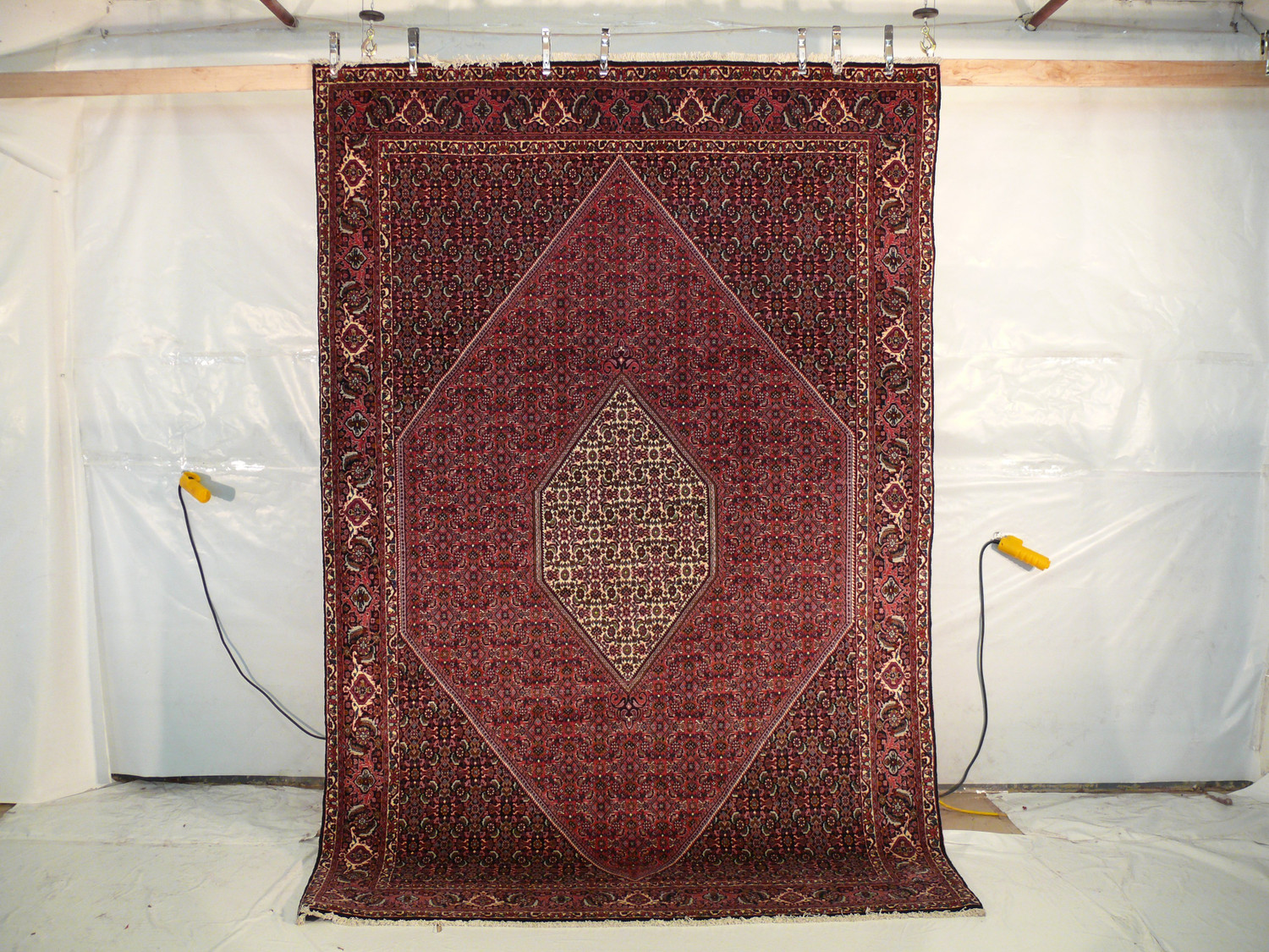 7 x 10'5 Persian Bijar Rug