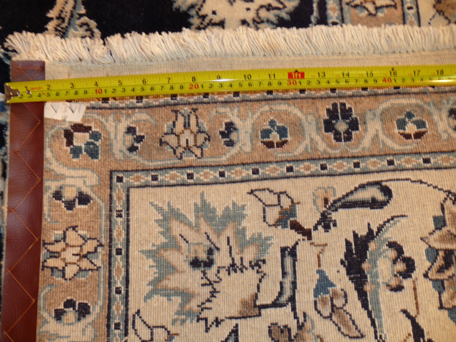 8' x 11'5 Persian Nain Rug 8' x 11'5 Persian Nain Rug