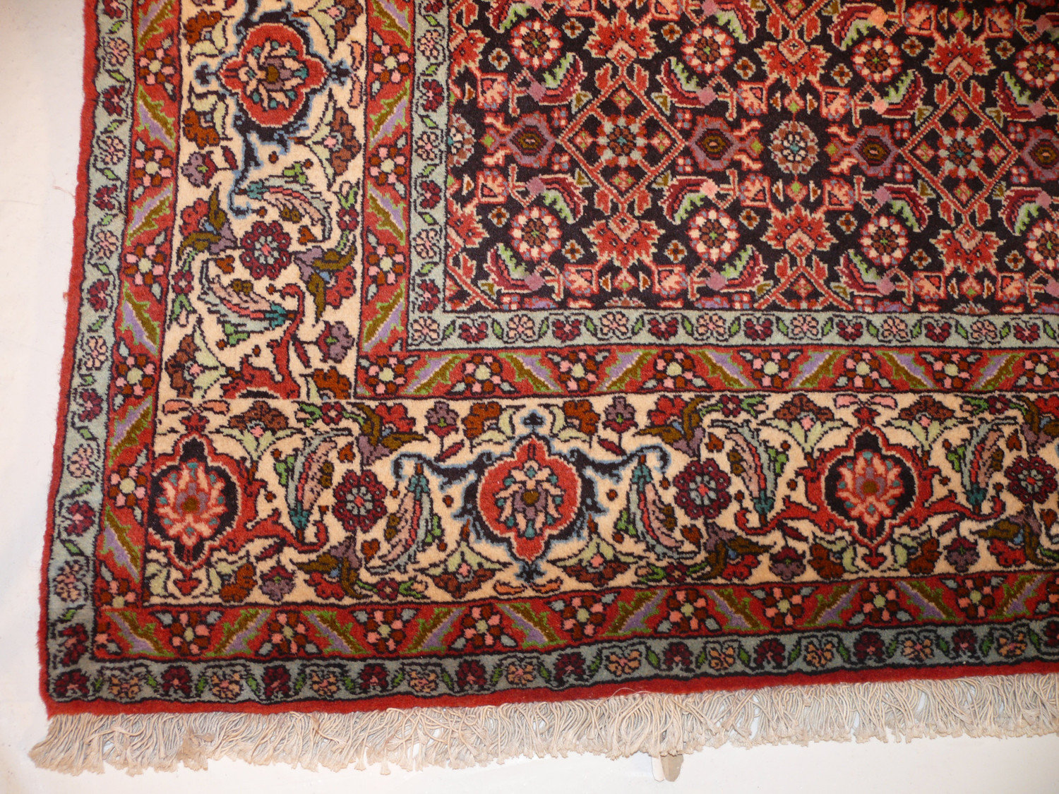 6'6 x 10 Persian Bijar Rug